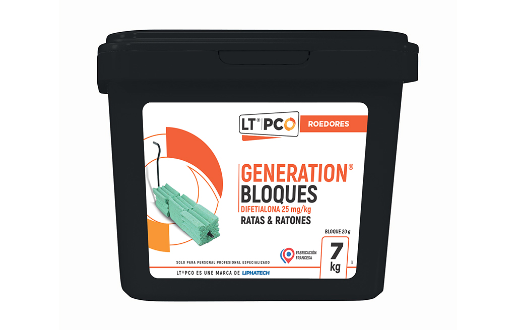 GENERATION BLOQUES CUBO 7KG